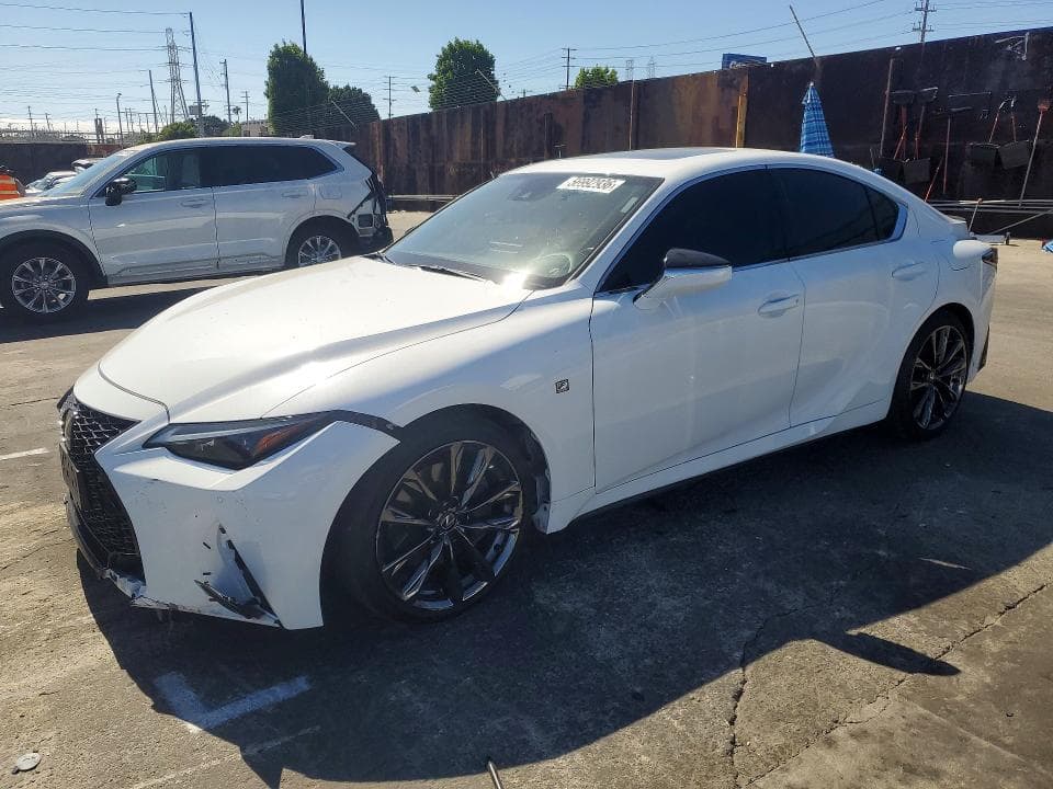 2024 LEXUS IS 350 F SPORT