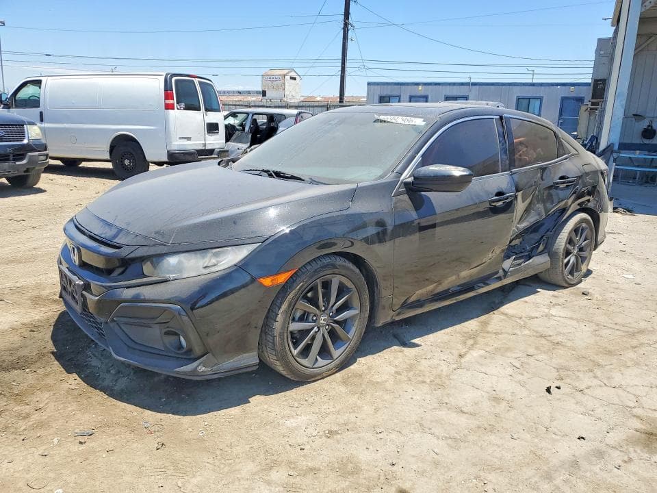 2020 HONDA CIVIC EX