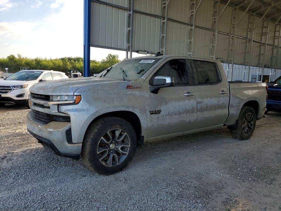 2019 CHEVROLET SILVERADO K1500 LT - 1