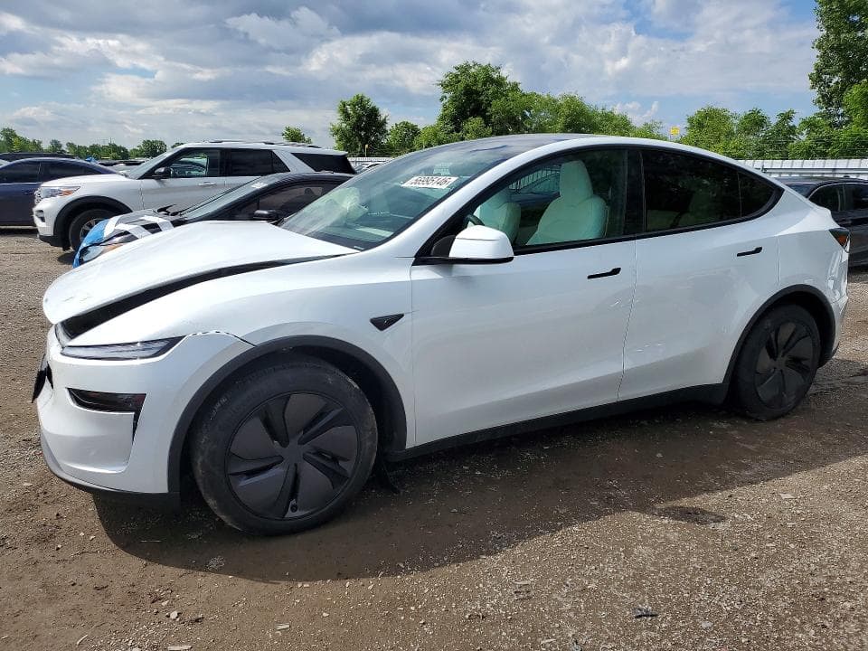 2026 TESLA MODEL Y - 1
