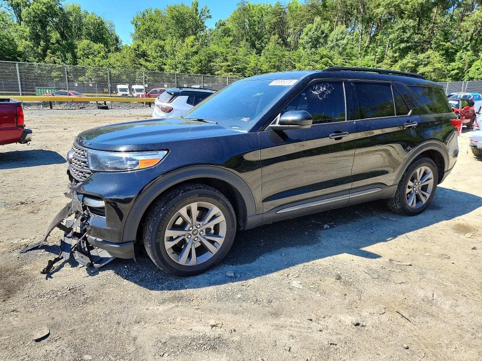 2023 FORD EXPLORER XLT - 1
