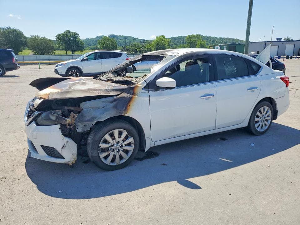 2017 NISSAN SENTRA S - 1