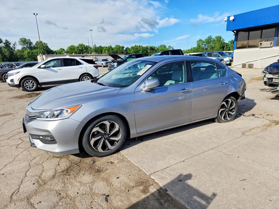 2016 HONDA ACCORD EXL EXL - 1