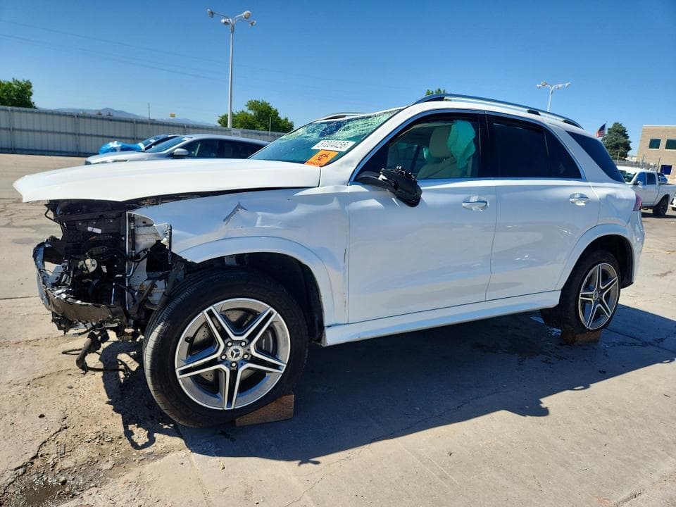 2025 MERCEDES-BENZ GLE 350 4MATIC - 1