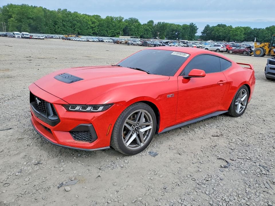 2024 FORD MUSTANG GT - 1