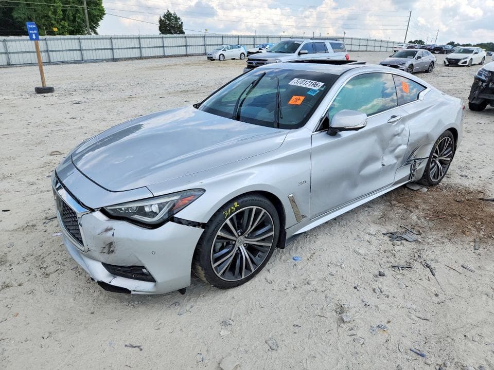 2017 INFINITI Q60 3.0T PREMIUM - 1