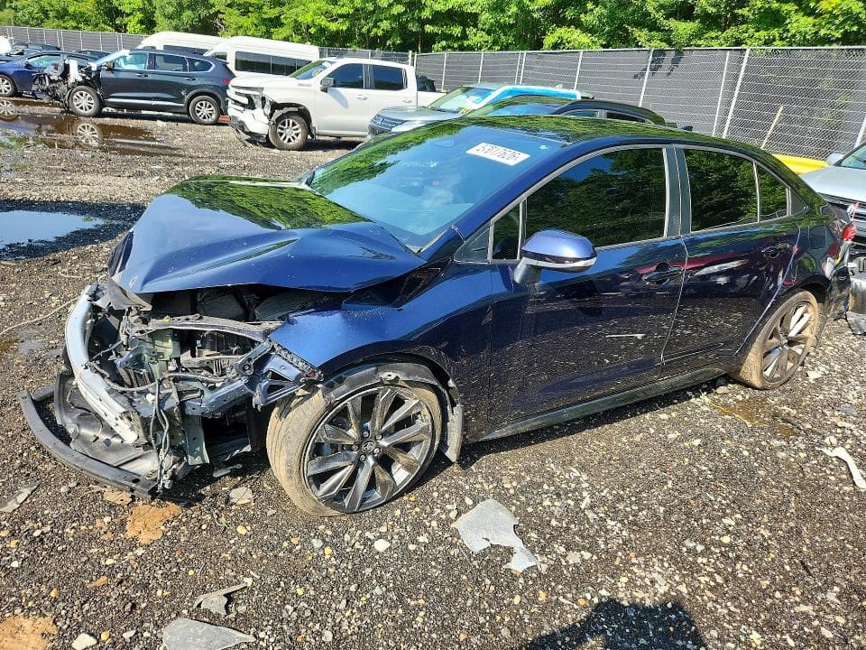 2024 TOYOTA COROLLA SE SE - 1