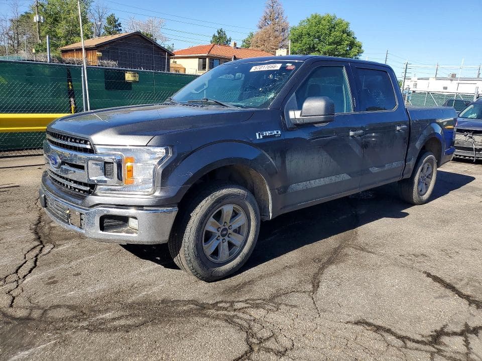 2020 FORD F150 XLT 5.0L V8 XLT - 1