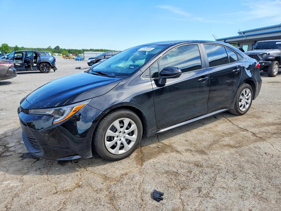 2025 TOYOTA COROLLA LE LE - 1