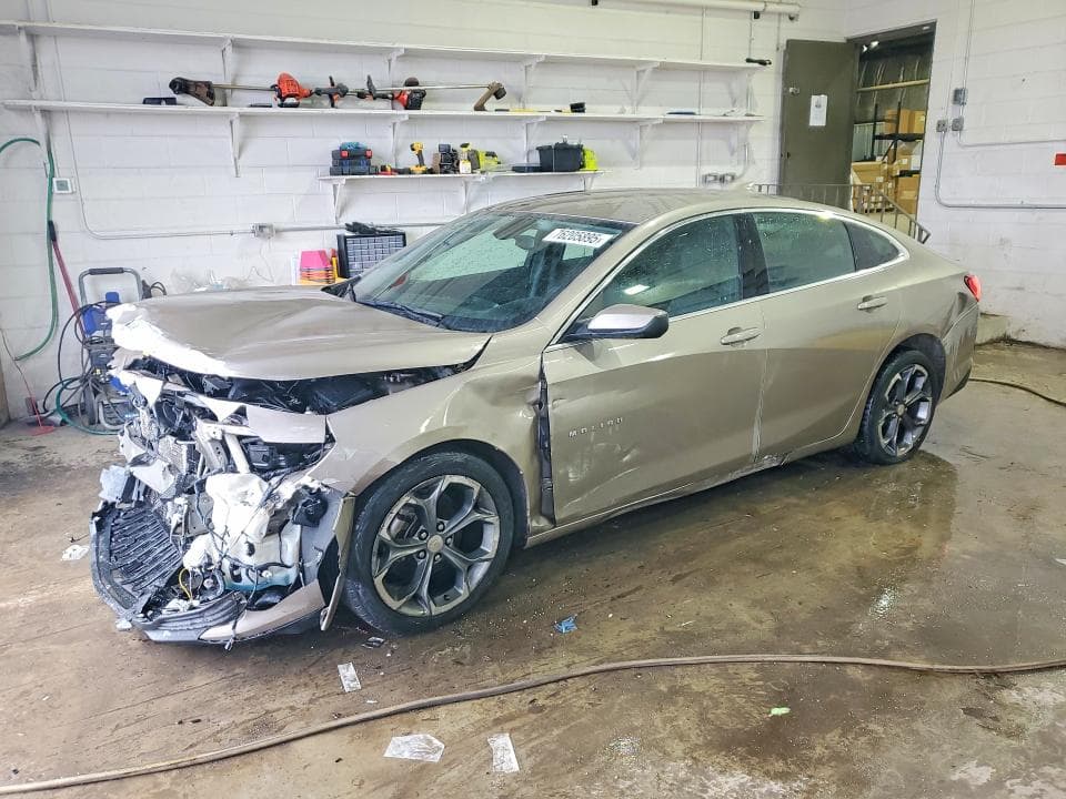 2022 CHEVROLET MALIBU LT - 1