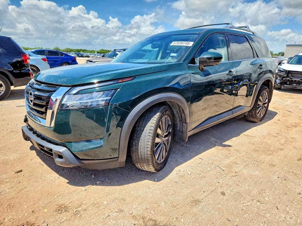 2022 NISSAN PATHFINDER SL - 1