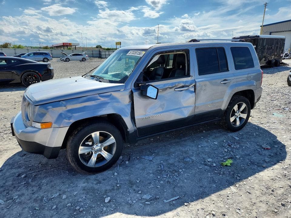 2016 JEEP PATRIOT LATITUDE LATITUDE - 1