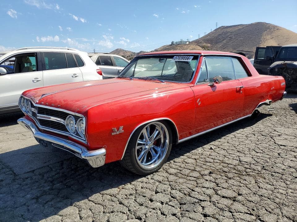 1965 CHEVROLET MALIBU - 1