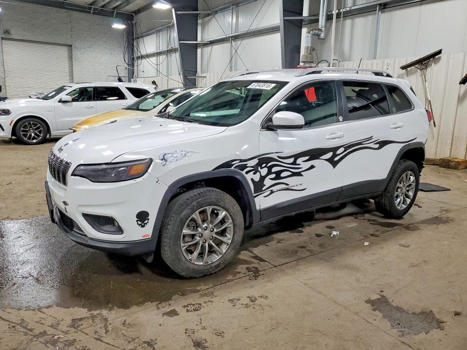 2019 JEEP CHEROKEE LATITUDE PLUS - 1