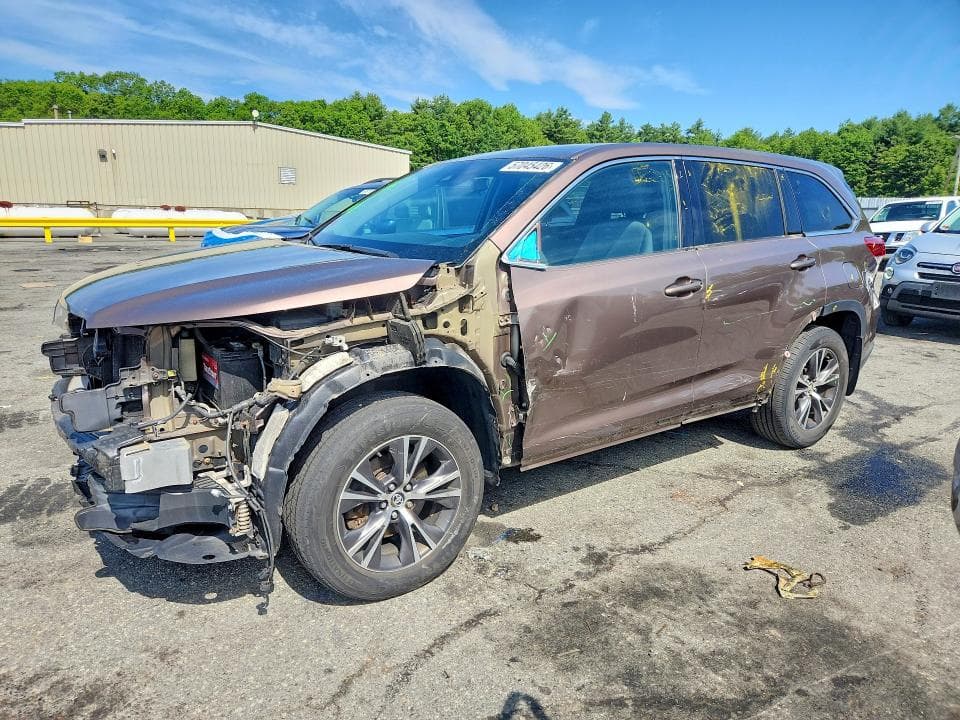 2017 TOYOTA HIGHLANDER LE LE - 1