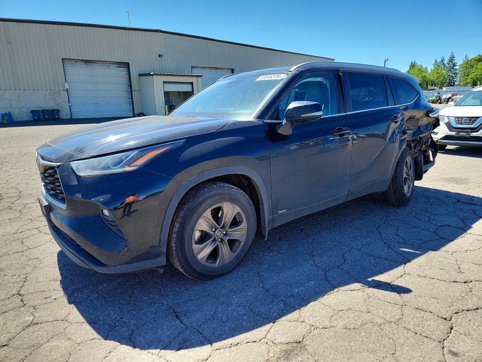 2023 TOYOTA HIGHLANDER HYBRID BRONZE EDITION HYBRID BRONZE EDITION - 1
