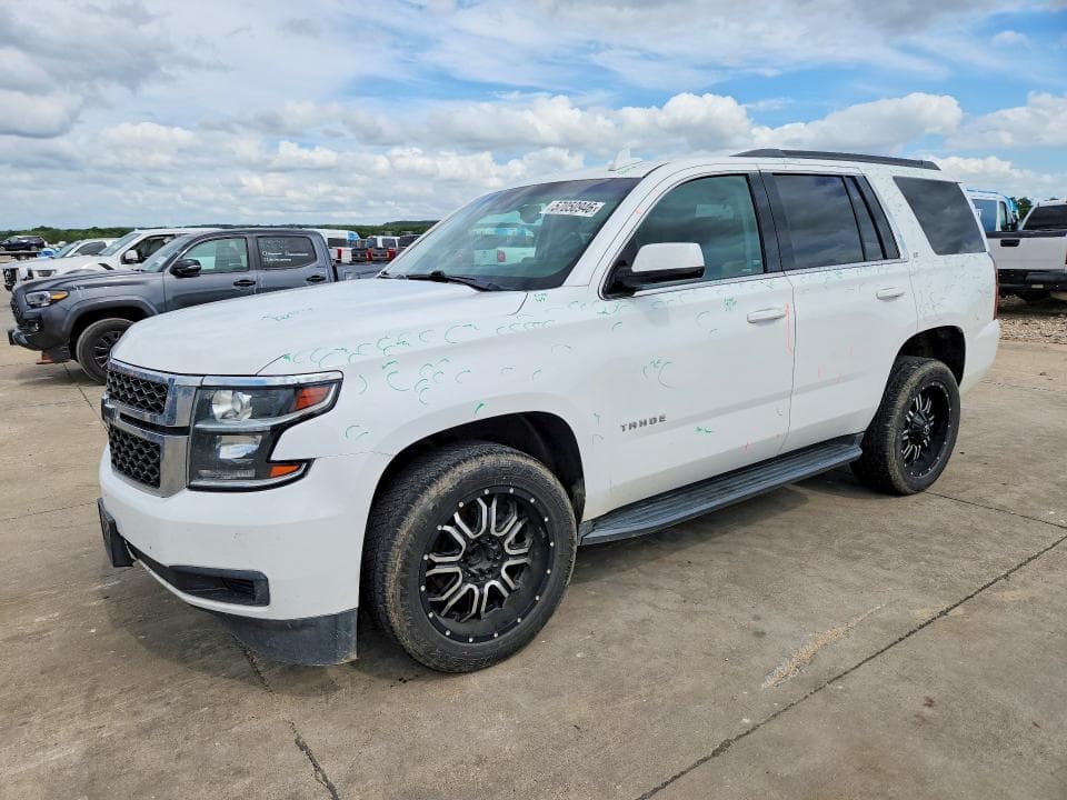 2018 CHEVROLET TAHOE C1500 LT C1500 LT - 1