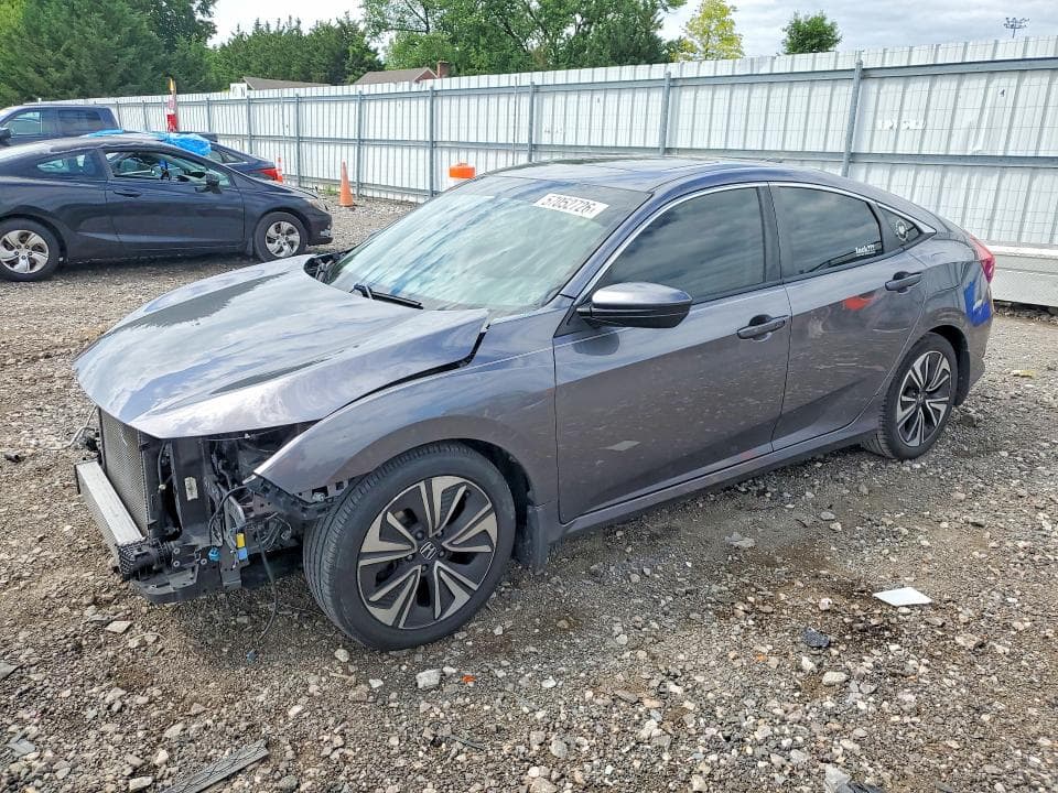 2018 HONDA CIVIC EX - 1