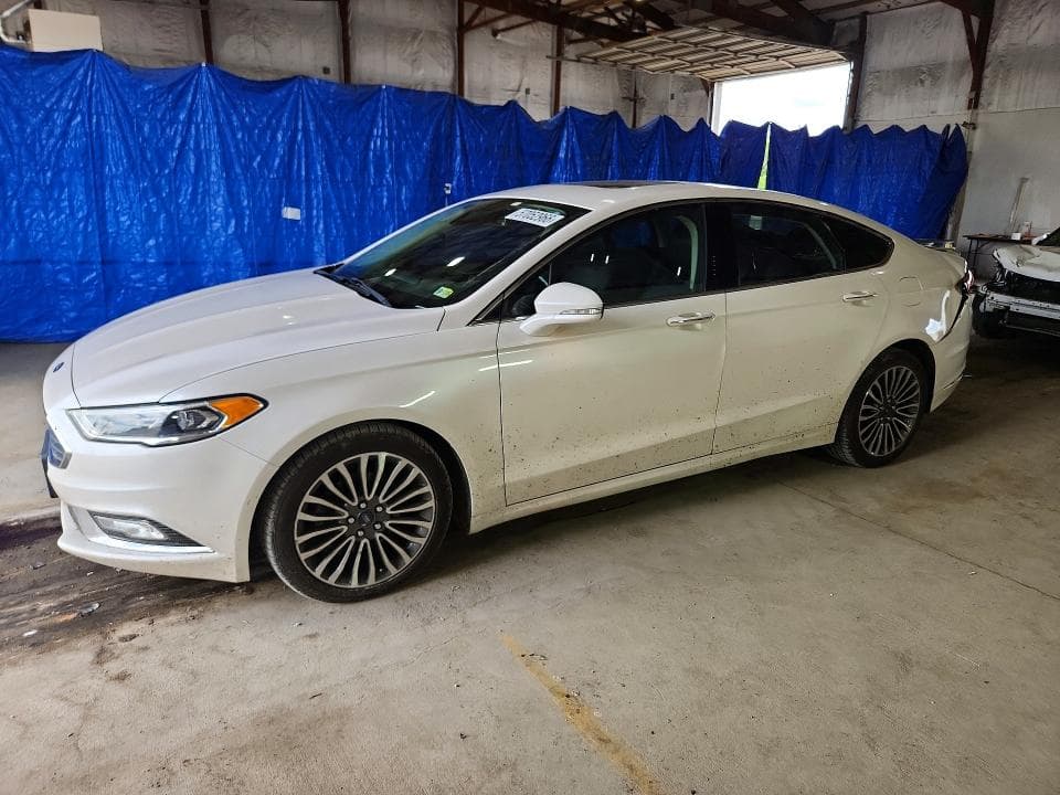 2017 FORD FUSION SE - 1