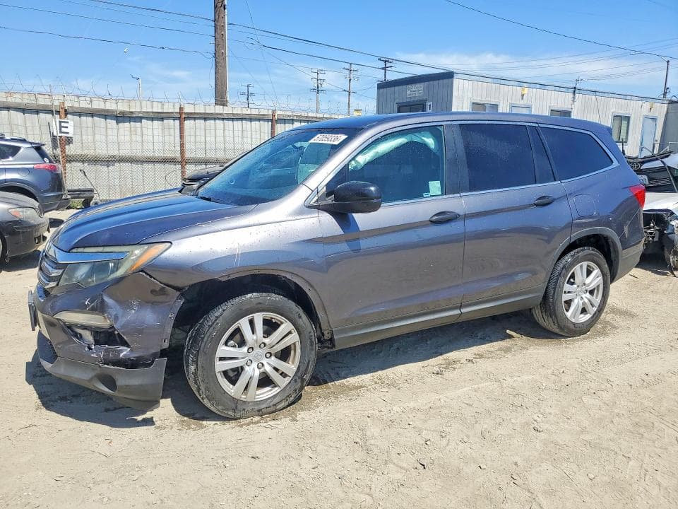 2018 HONDA PILOT LX - 1