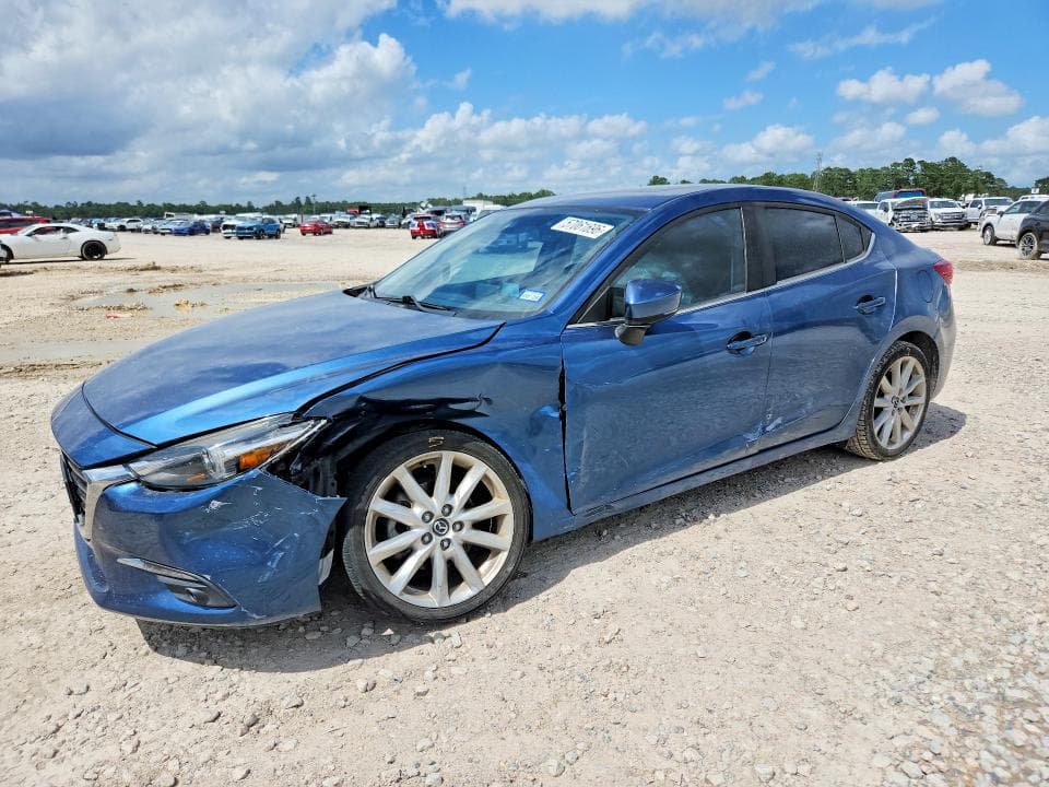2017 MAZDA 3 GRAND TOURING GRAND TOURING - 1