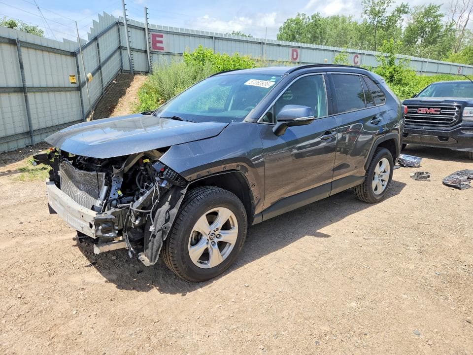 2021 TOYOTA RAV4 XLE XLE - 1