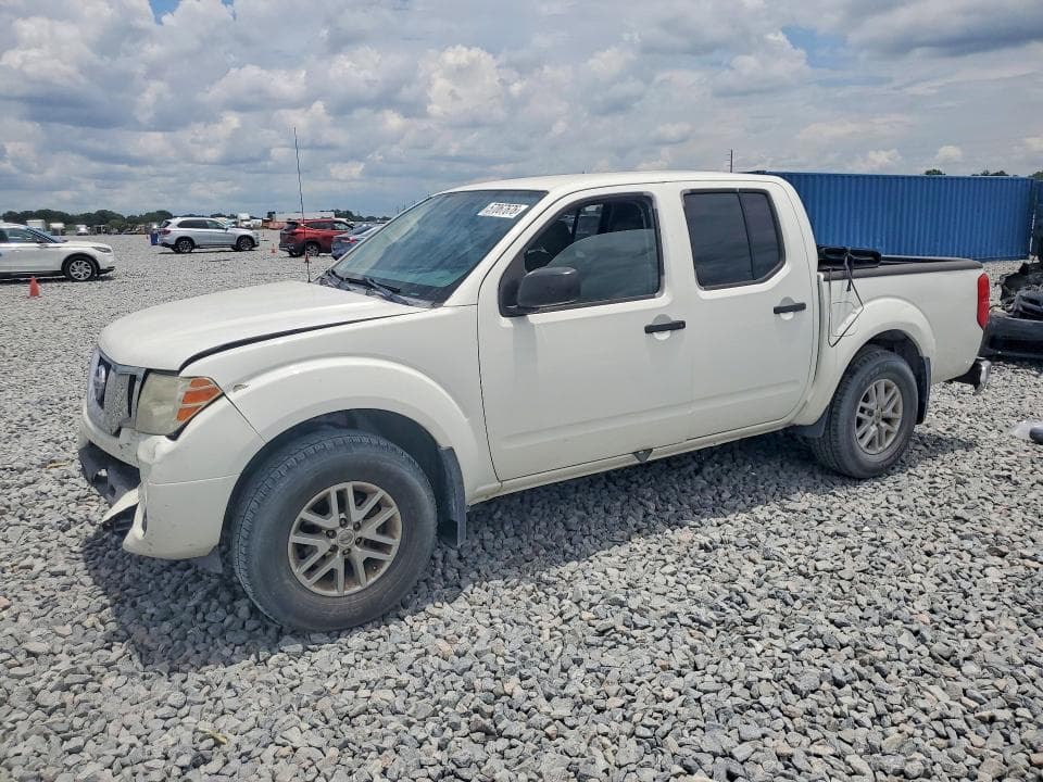 2019 NISSAN FRONTIER SV - 1
