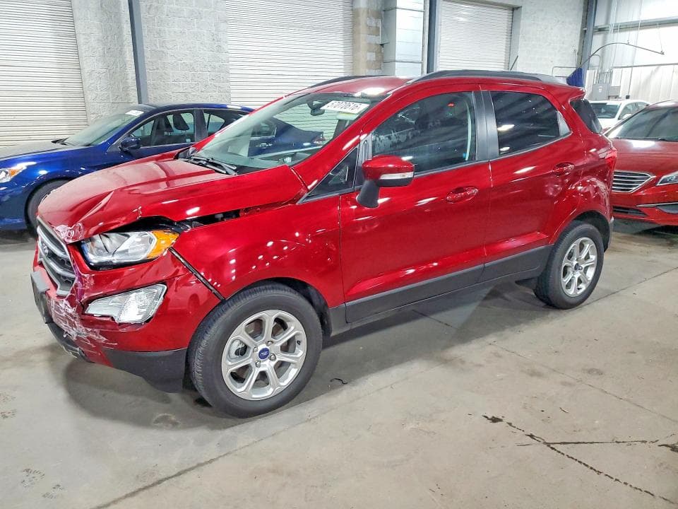 2018 FORD ECOSPORT SE SE - 1
