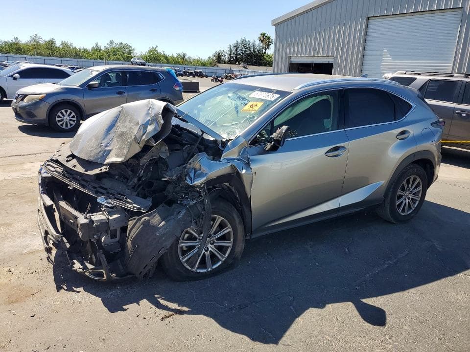 2017 LEXUS NX 200T BASE