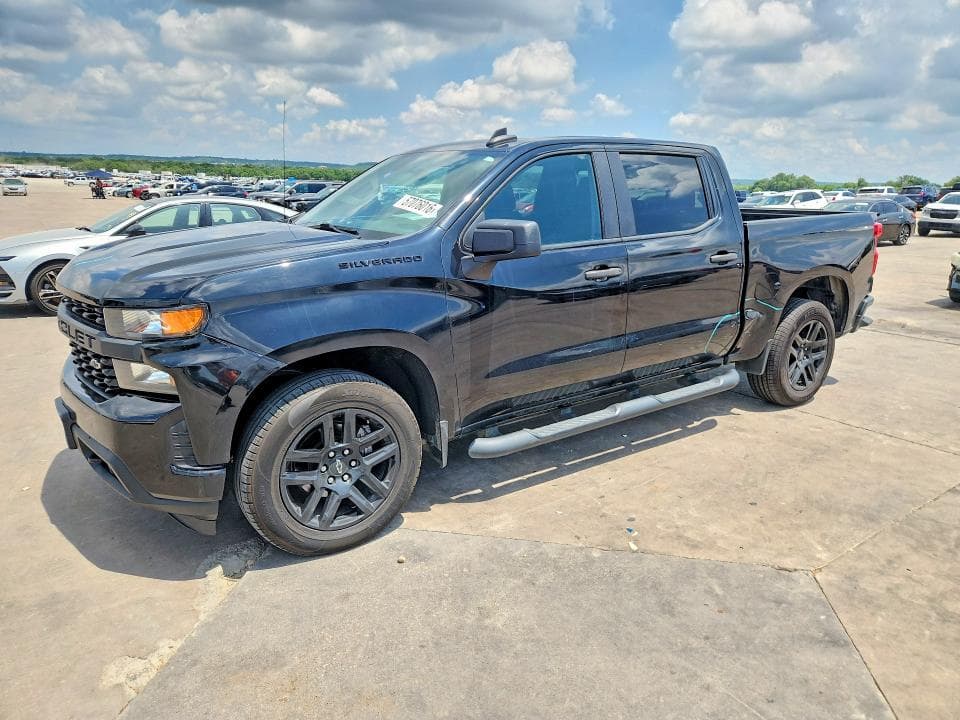 2022 CHEVROLET SILVERADO LTD C1500 CUSTOM - 1