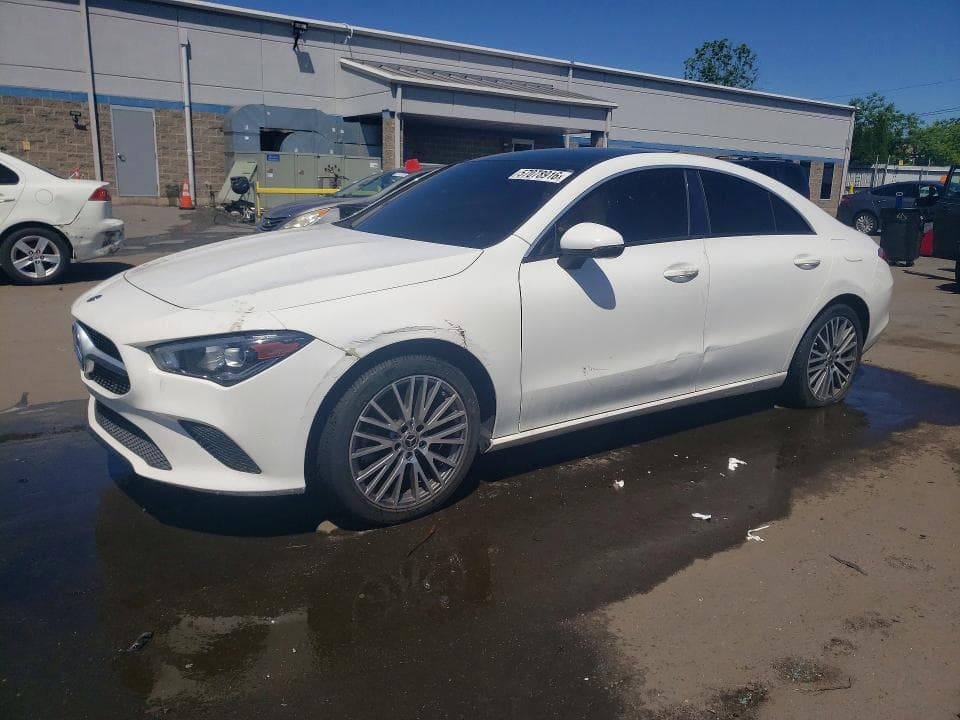 2020 MERCEDES-BENZ CLA 250 4MATIC - 1