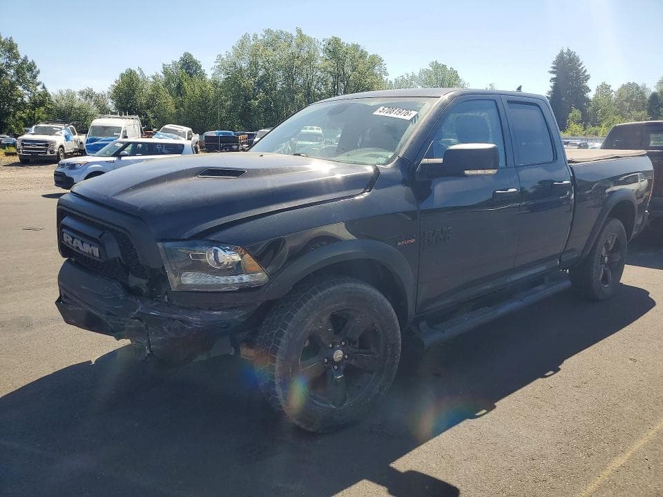2022 RAM 1500 CLASSIC SLT SLT - 1