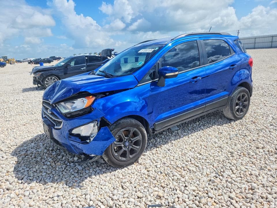 2021 FORD ECOSPORT SE - 1