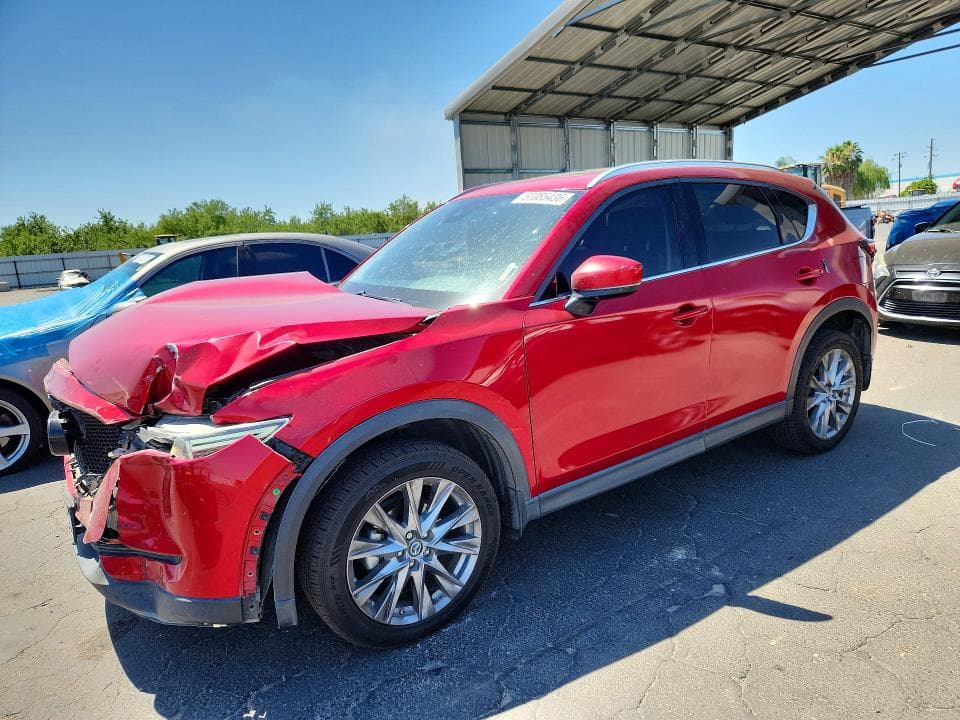 2020 MAZDA CX-5 GRAND TOURING - 1