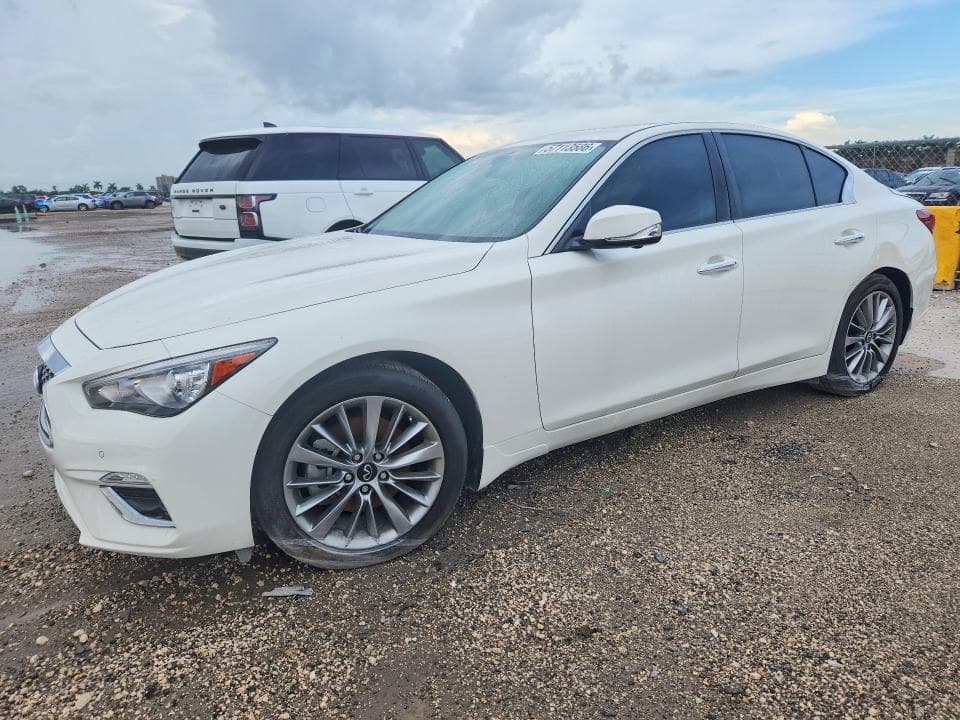 2023 INFINITI Q50 LUXE - 1