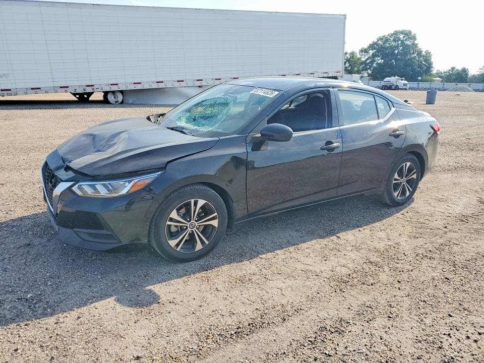 2021 NISSAN SENTRA SV - 1