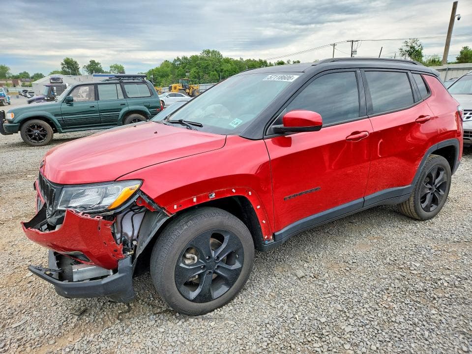 2021 JEEP COMPASS LATITUDE - 1