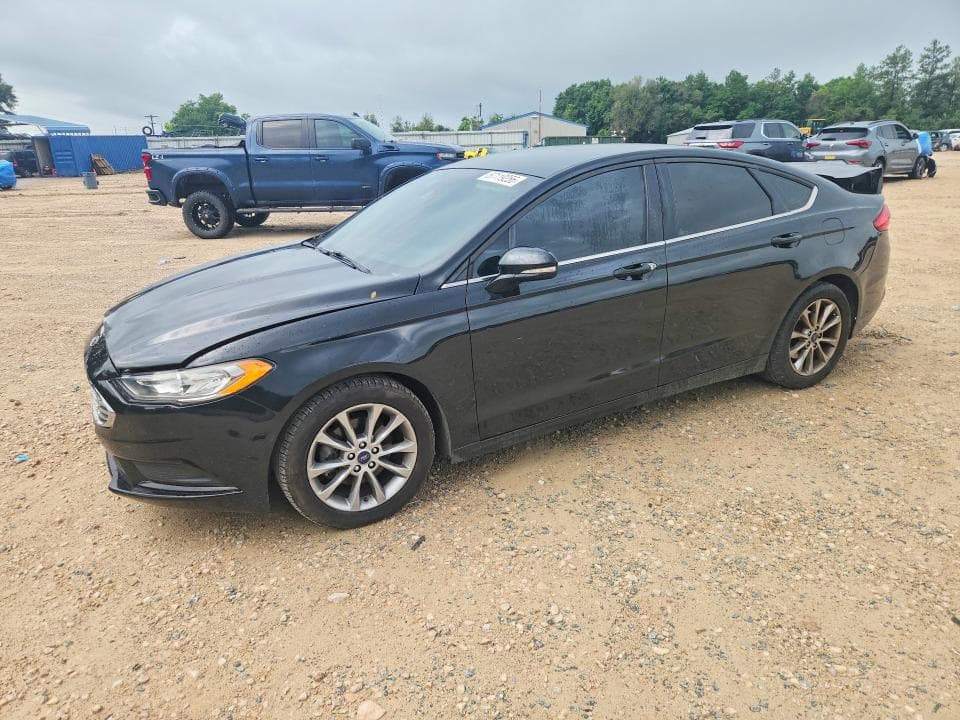 2017 FORD FUSION SE - 1
