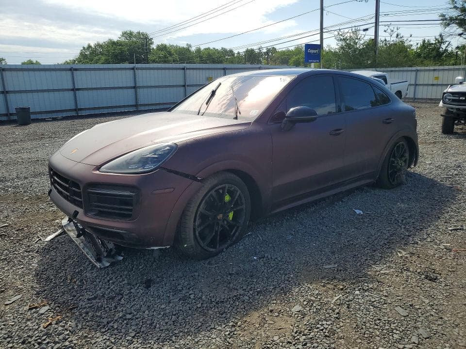 2022 PORSCHE CAYENNE S COUPE - 1