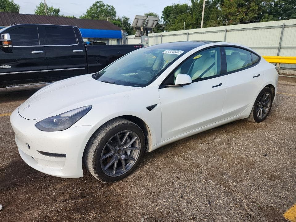 2021 TESLA MODEL 3 - 1