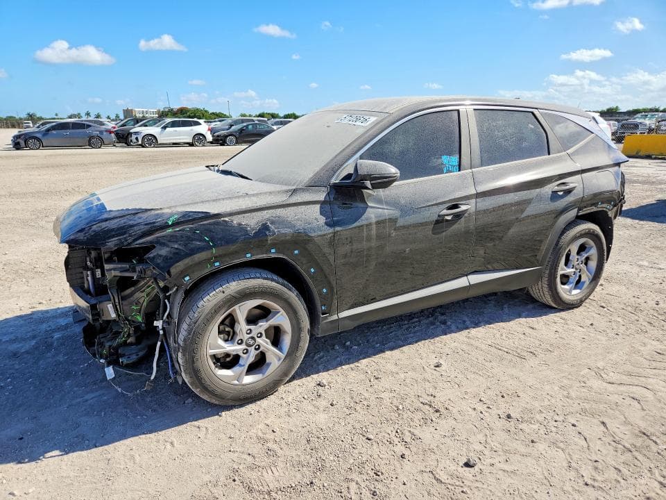 2022 HYUNDAI TUCSON - 1