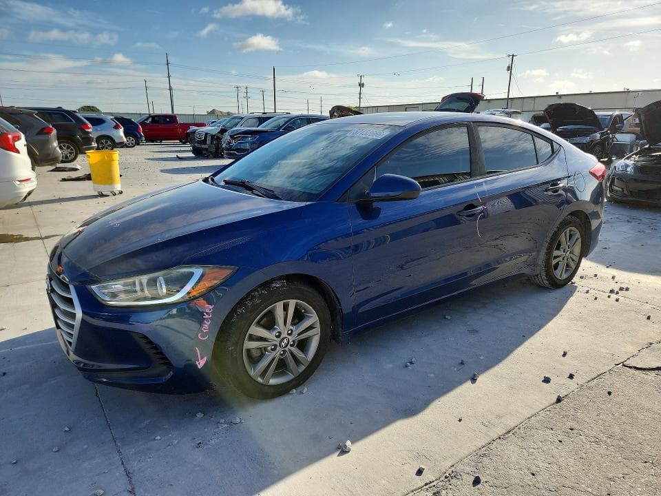 2018 HYUNDAI ELANTRA SEL - 1