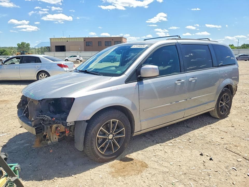 2017 DODGE GRAND CARAVAN GT - 1