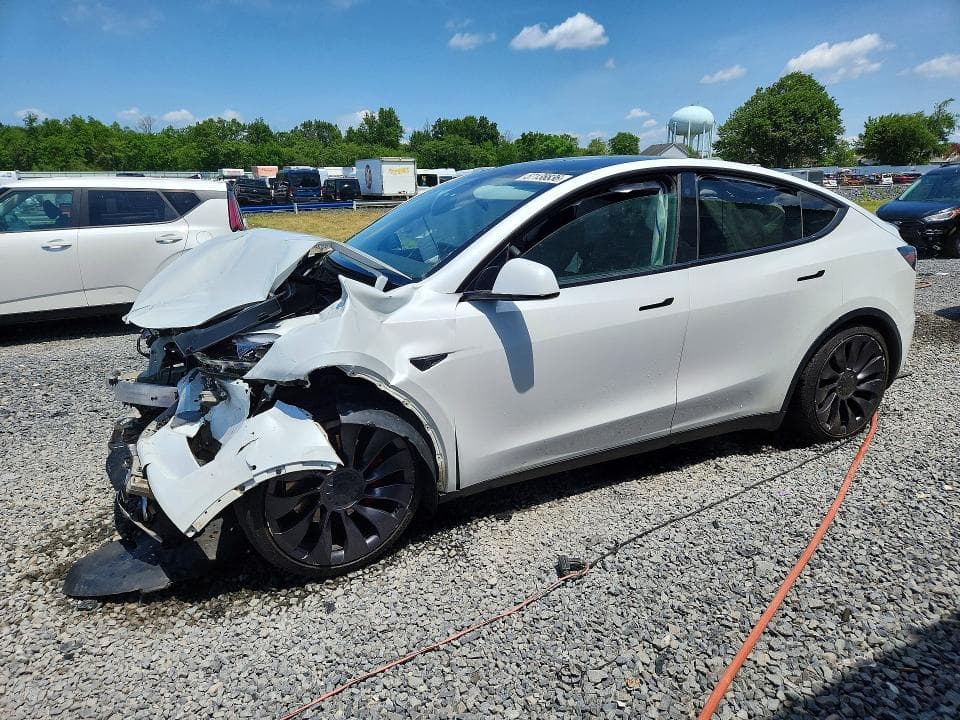 2022 TESLA MODEL Y - 1
