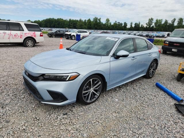 2022 HONDA CIVIC TOURING TOURING - 1