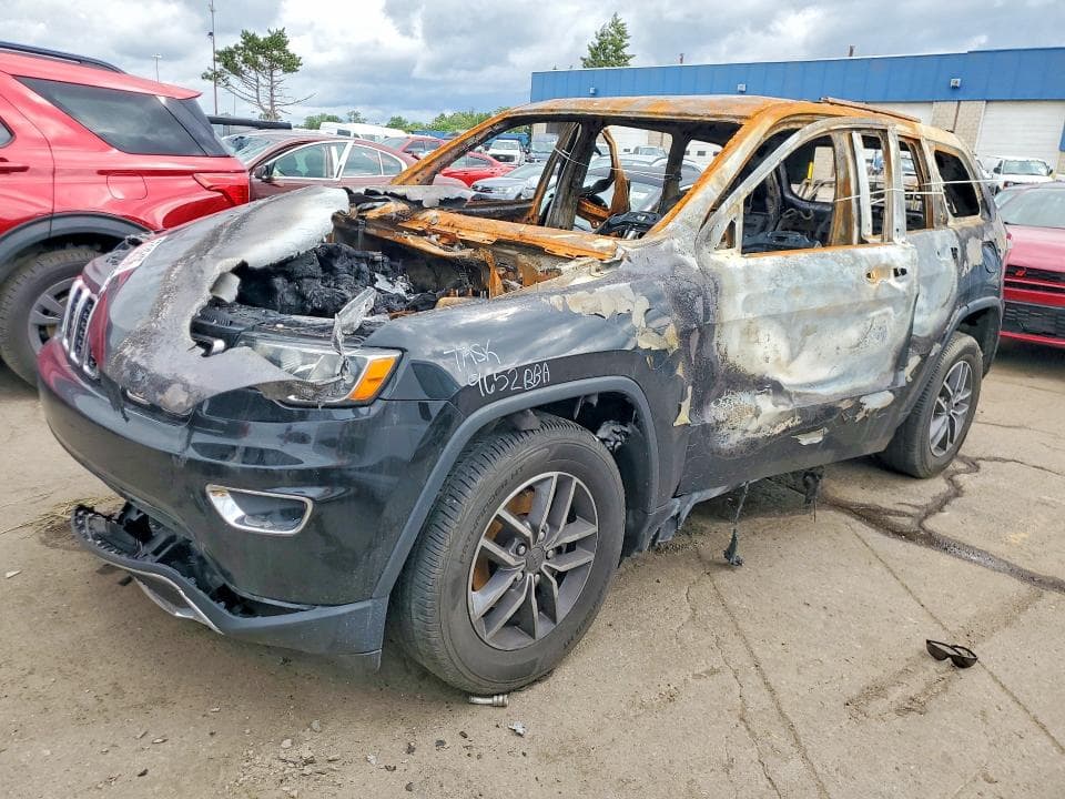 2019 JEEP GRAND CHEROKEE LIMITED - 1