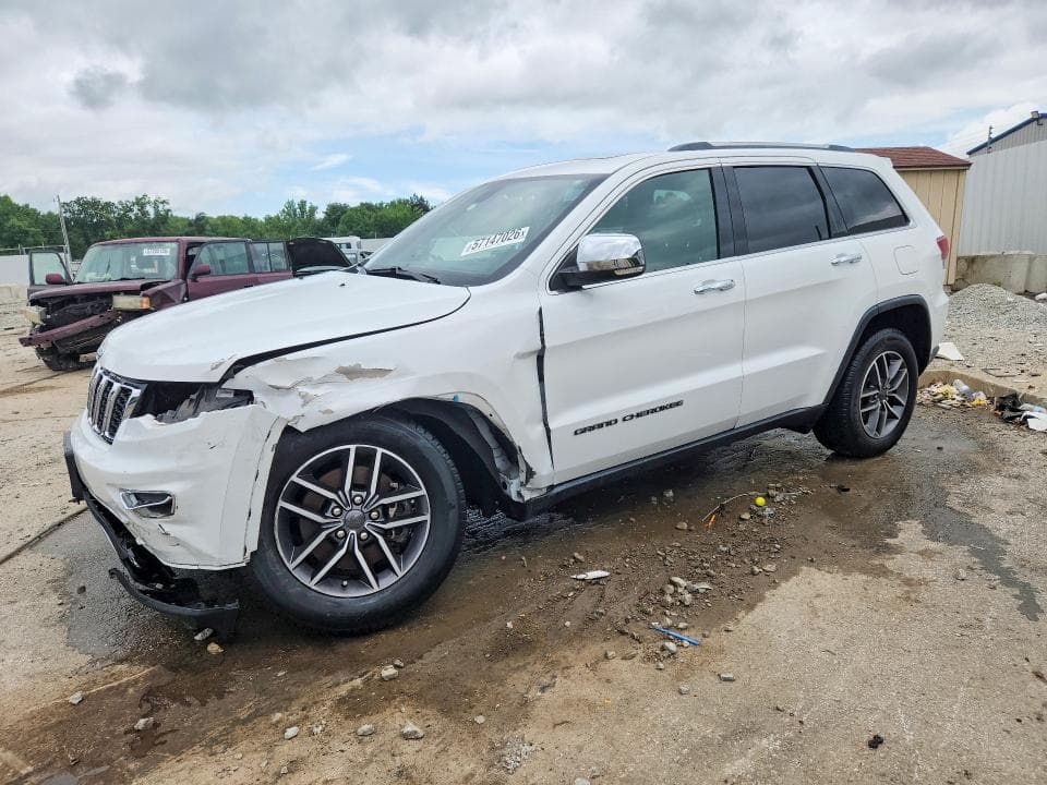 2021 JEEP GRAND CHEROKEE LIMITED LIMITED - 1