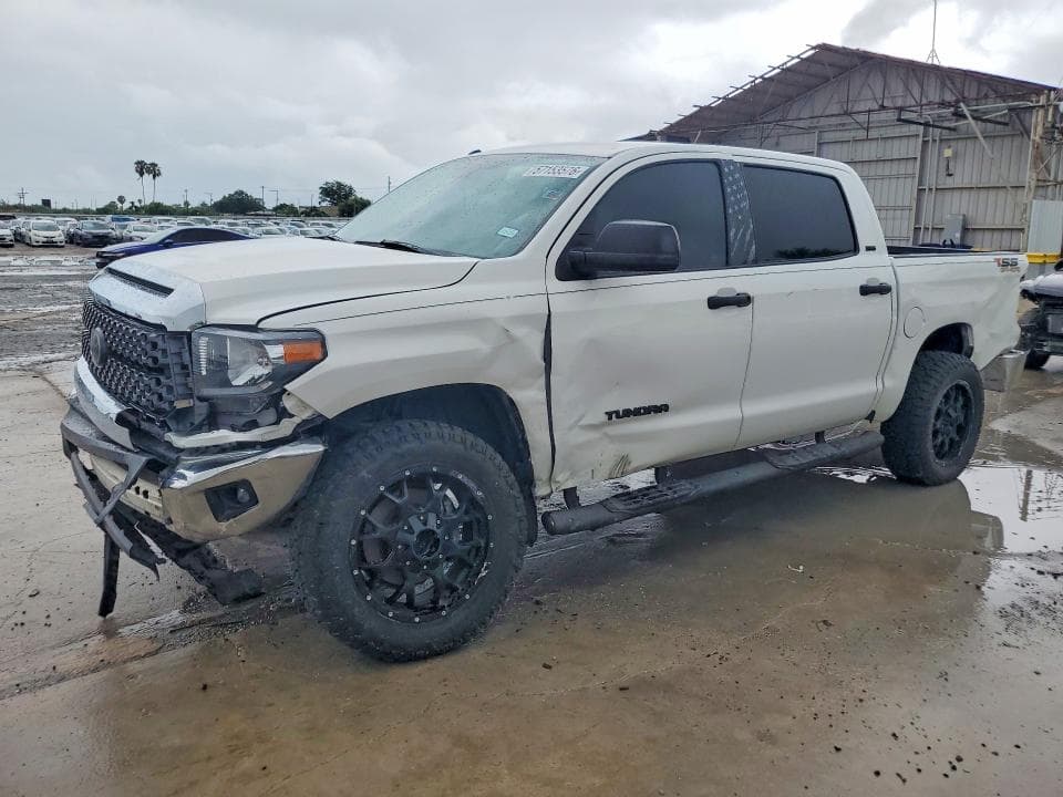 2019 TOYOTA TUNDRA CREWMAX SR5 CREWMAX SR5 - 1
