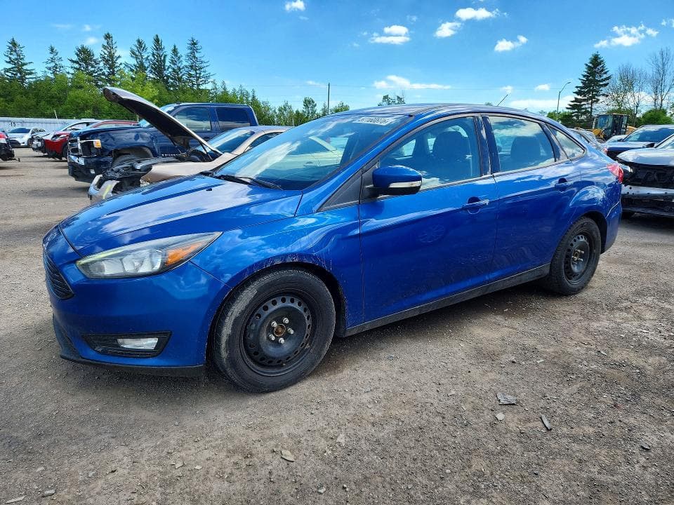 2018 FORD FOCUS S - 1