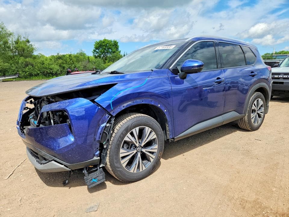 2021 NISSAN ROGUE SV - 1